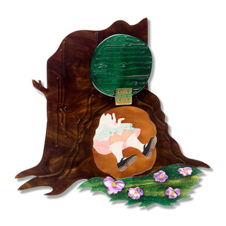 Erstwilder Brooch - Slippery Slip