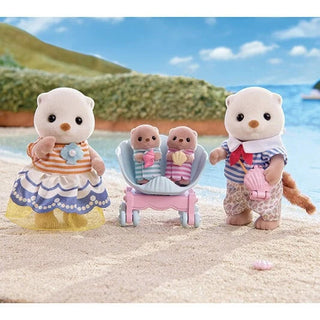Sylvanian Families - Family Sea Otter