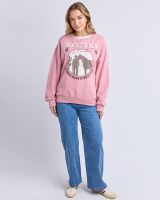 Foxwood Crew Cactus - Rosewood Pink [sz:size 8]