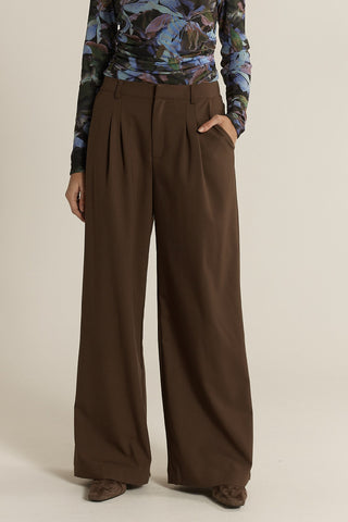 Fate & Becker Roan Front Pleat Pant [sz:size 10]