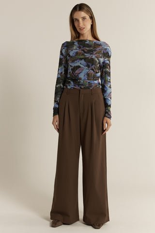 Fate & Becker Roan Front Pleat Pant [sz:size 10]