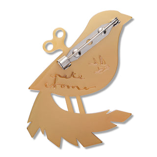 Erstwilder Brooch - The Wind Up