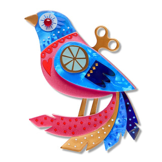 Erstwilder Brooch - The Wind Up