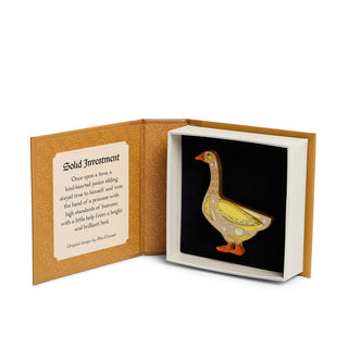 Erstwilder Brooch - Solid Investment