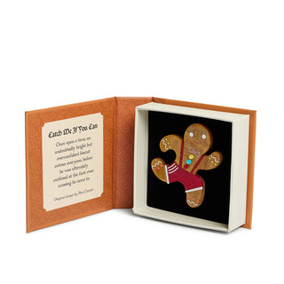 Erstwilder Brooch - Catch Me If You Can