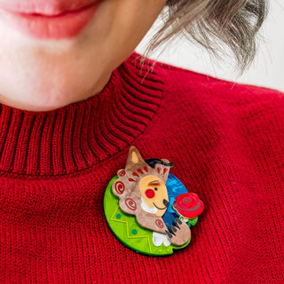 Erstwilder Brooch - Accursed Gentleman