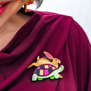 Erstwilder Brooch - Lesson Learned