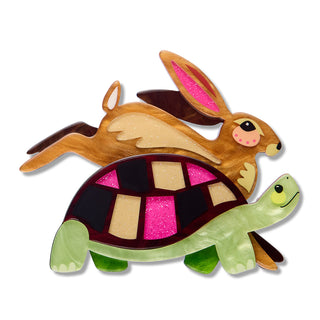 Erstwilder Brooch - Lesson Learned