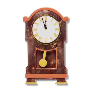 Erstwilder Brooch Mini - Clock
