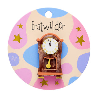 Erstwilder Brooch Mini - Clock