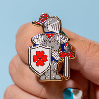 Erstwilder Enamel Pin - Plot Armour