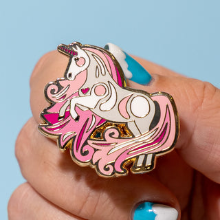 Erstwilder Enamel Pin - Magical Ally