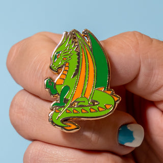 Erstwilder Enamel Pin - Impressive Scale
