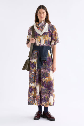 Elk Aube Dress - Lantis Print [sz:size 14]