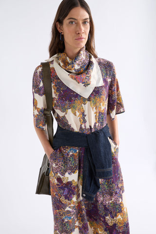 Elk Aube Dress - Lantis Print [sz:size 14]
