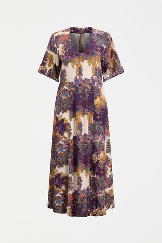 Elk Aube Dress - Lantis Print [sz:size 14]