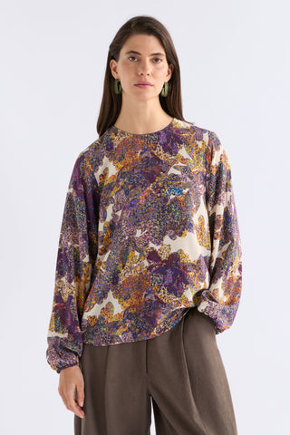 Elk Elsen Top - Lantis Print [sz:size 12]