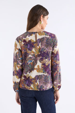 Elk Elsen Top - Lantis Print [sz:size 12]