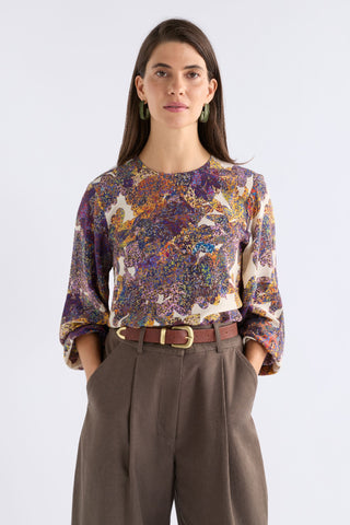 Elk Elsen Top - Lantis Print [sz:size 12]