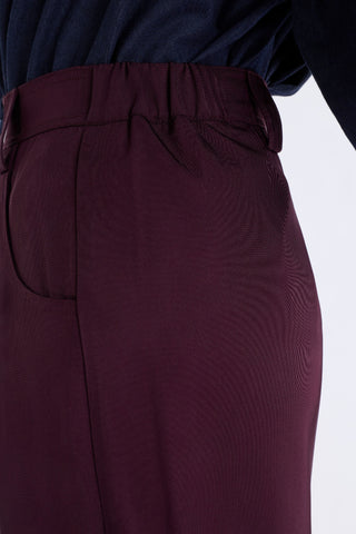 Elk Hullu Pant - Shiraz [sz:size 12]