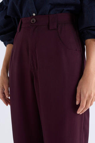 Elk Hullu Pant - Shiraz [sz:size 12]
