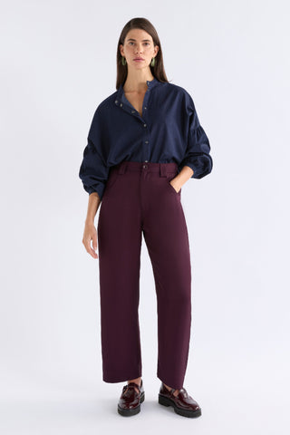 Elk Hullu Pant - Shiraz [sz:size 12]