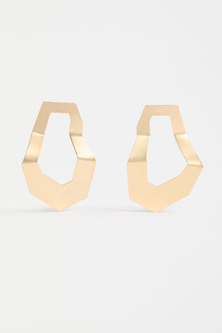 Elk Delka Drop Earrings - Gold