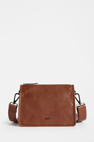 Elk Halben Crossbody - Tan