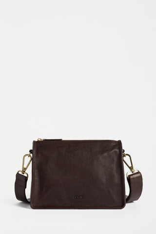 Elk Halben Crossbody - Espresso