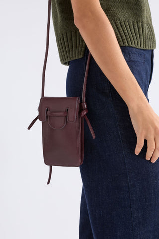 Elk Aland Pouch - Black