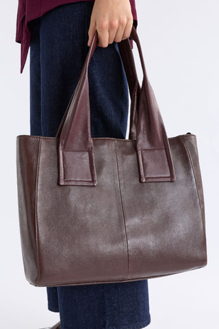 Elk Rahni Tote - Espresso