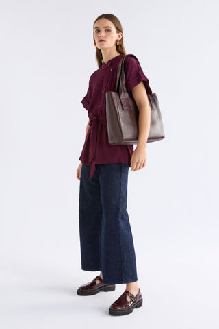 Elk Rahni Tote - Espresso
