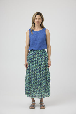 Cake Pocket Panel Skirt - Broccili [sz:xs]