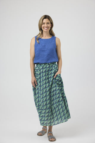 Cake Pocket Panel Skirt - Broccili [sz:xs]