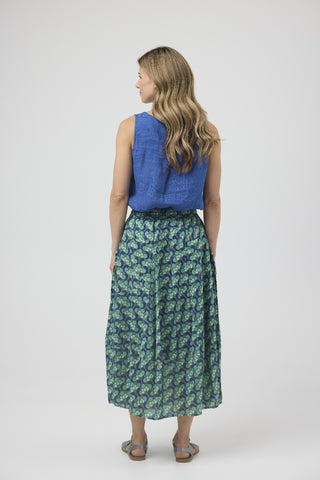 Cake Pocket Panel Skirt - Broccili [sz:xs]