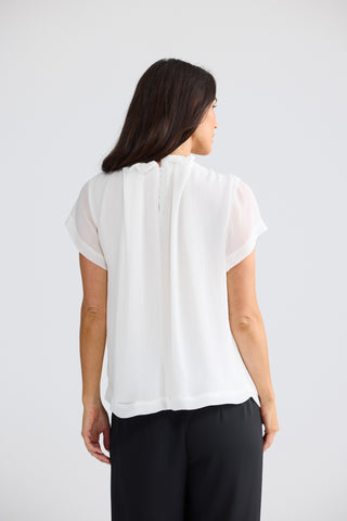 Brave&true Carina Blouse - White [sz:xs]