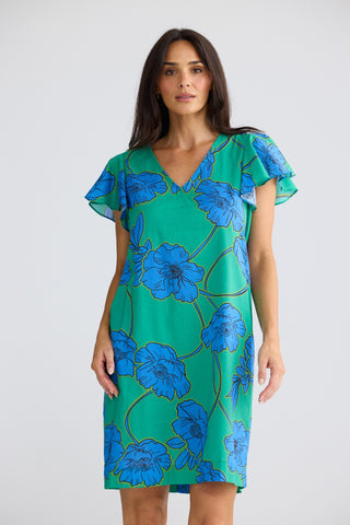 Brave&true Jemma Dress - Bloomsbury Floral [sz:xs]