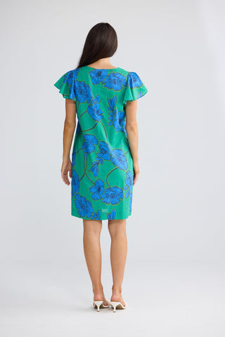 Brave&true Jemma Dress - Bloomsbury Floral [sz:xs]