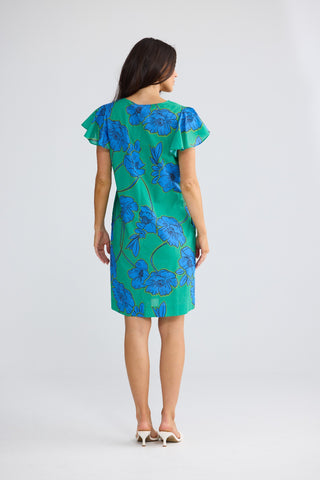 Brave&true Jemma Dress - Bloomsbury Floral [sz:xs]