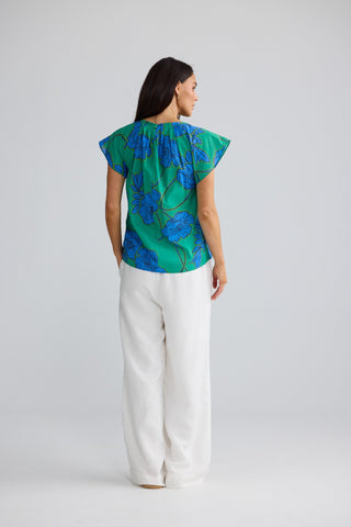 Brave&true Boulevard Top - Bloomsbury Floral [sz:small]