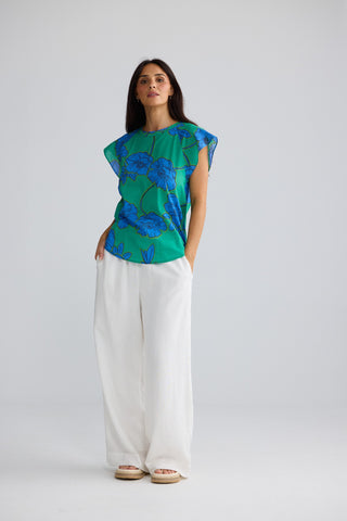 Brave&true Boulevard Top - Bloomsbury Floral [sz:small]