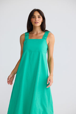 Brave&true Megan Dress - Jade [sz:xs]