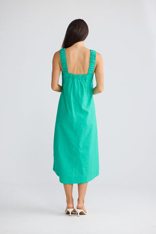 Brave&true Megan Dress - Jade [sz:xs]