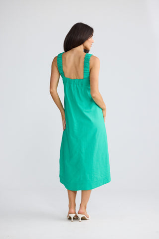 Brave&true Megan Dress - Jade [sz:xs]