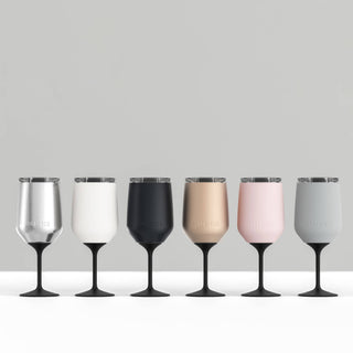 Huski Wine Tumbler - White