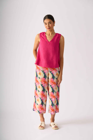 Foil Its Only Natural Pant - Flower Burst [sz:size 10]