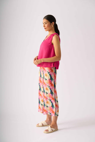 Foil Its Only Natural Pant - Flower Burst [sz:size 10]