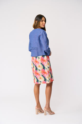Foil Sun-sational Dress - Flower Burst [sz:size 10]