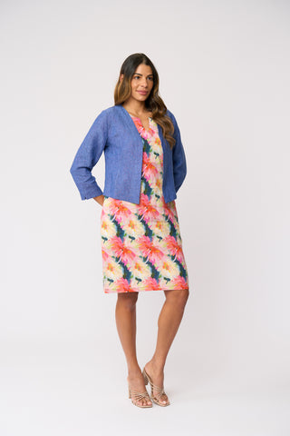 Foil Sun-sational Dress - Flower Burst [sz:size 10]