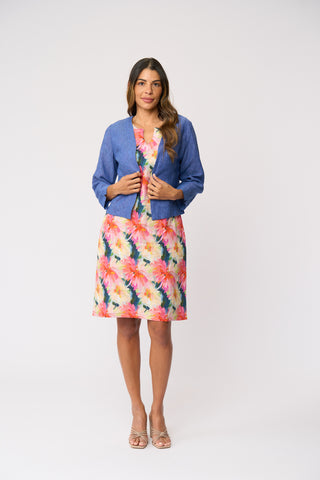 Foil Sun-sational Dress - Flower Burst [sz:size 10]